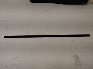 Rear side door outer window molding - 28082