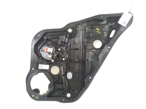   Rear side door window regulator and its parts  -  
