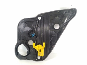 Kia Niro EX (2022–2026) Rear side door window regulator and its parts - 4