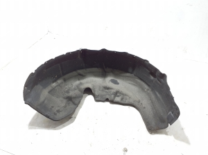   Rear wheel arch liner  - A1676904300 