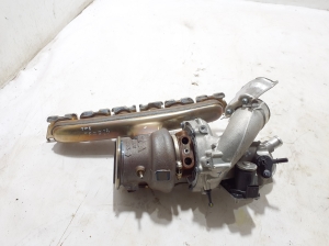 Mercedes Benz GLE-Class 167 (2019–2026) Turbolader A2560905800 - 3