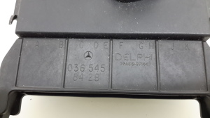 Mercedes Benz ML-Class 163 (1998–2005) Interrupteur de commande de siège avant sur le siège A1638202210 - 2