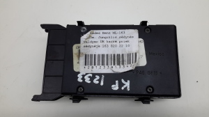 Mercedes Benz ML-Class 163 (1998–2005) Interrupteur de commande de siège avant sur le siège A1638202210 - 3