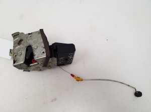 Rear side door lock