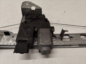 RENAULT Megane II (2002–2009) Rear side door window regulator 190011782 - 3
