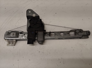 RENAULT Megane II (2002–2009) Rear side door window regulator 190011782 - 4
