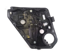   Rear side door window regulator and its parts  -  
