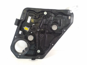   Rear side door window regulator and its parts  -  