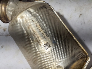 Mercedes Benz GLE-Class 167 (2019–2026) Katalysator A2561405101 - 3