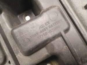 Hyundai IONIQ (2016–2026) Battery holder 37150G7000 - 2