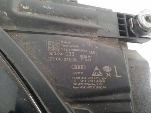 AUDI A6 C8 (2018–2025) Headlight and its parts 4K0941033 - 3