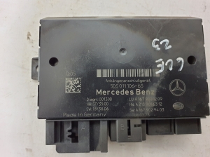 Mercedes Benz GLE-Class 167 (2019–2026) Tow bar control module A1679001209 - 3