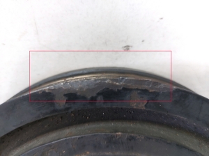 Crankshaft pulley - 
