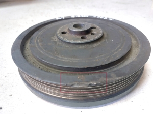 Volkswagen LT II (1996–2006) Crankshaft pulley - 4