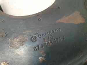 Volkswagen LT II (1996–2006) Timing belt cover 074109121A - 5