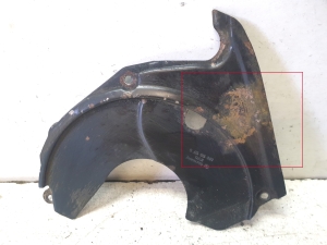 Timing belt cover - 074109127