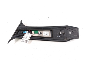 Tesla Model Y Y (2020–2026) Garniture extérieure du montant central 149424000A - 4