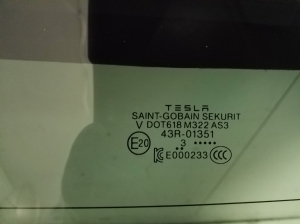 Tesla Model Y Y (2020–2026) Trunk lid and its parts - 10