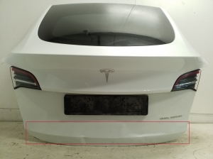 Tesla Model Y Y (2020–2026) Trunk lid and its parts - 7