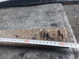 Volkswagen LT II (1996–2006) Rear leaf spring - 3
