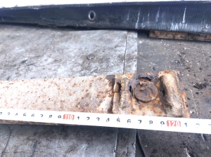 Volkswagen LT II (1996–2006) Rear leaf spring - 5