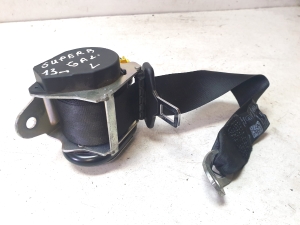 Skoda Superb (2008–2015) Tagumine turvavöö 3T0857447 - 4