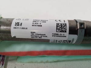Tesla Model Y Y (2020–2026) Katuse turvapadi 1675066EUC - 2