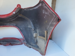 TOYOTA Corolla (2012–2018) Rear bumper 52159-02E40 - 4