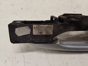 RENAULT Megane II (2002–2009) Front door exterior handle 8200028463 - 2