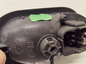 RENAULT Megane II (2002–2009) Front door inner handle 8200028487 - 3