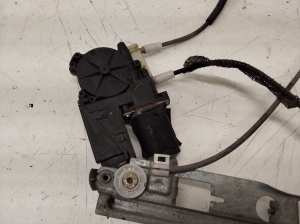 RENAULT Megane II (2002–2009) Front door window regulator 400716C - 3