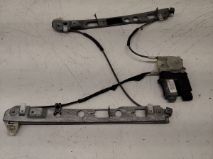 RENAULT Megane II (2002–2009) Front door window regulator 400716C - 4