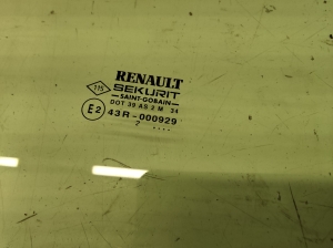 RENAULT Megane II (2002–2009) Esiukse klaas 43R000929 - 2