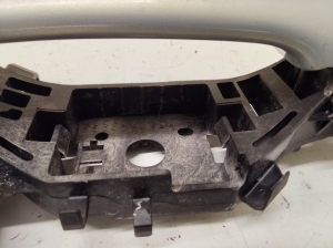 RENAULT Megane II (2002–2009) Front door exterior handle 8200028464 - 4