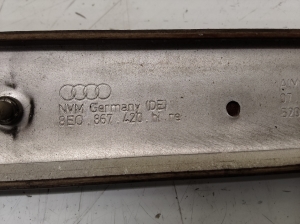 AUDI A4 B7 (2004–2008) Zierleiste Türverkleidung hinten 8E0867420 - 2