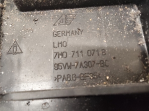Volkswagen Sharan (1995–2010) Schaltmechanismus 7M0711071B - 4