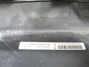 Volkswagen Passat B8 (2014–2023) Priekšējais bamperis 3G0807221H - 6