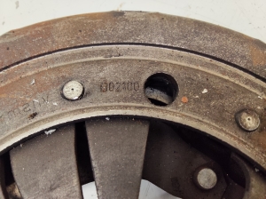 Volkswagen Sharan (1995–2010) Sidur ja selle osad B02100 - 2