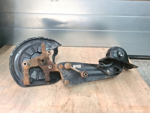 Skoda Superb (2008–2015) Rear wheel hub and its parts 1K0505129J - 2
