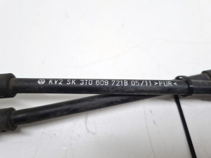 Skoda Superb (2008–2015) Handbremsseil 3T0609721B - 4
