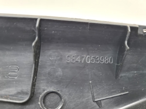 Opel Astra L (2021–2026) Esipiilari siseviimistlus 9847053980 - 2