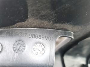 Opel Astra L (2021–2026) Esipiilari siseviimistlus 9847053880 - 2