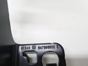 Opel Astra L (2021–2026) Sicherheitsgurtschloss hinten 647866600B - 2