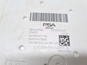 Opel Astra L (2021–2026) Kaitsmekarp salongis 9846631580 - 3