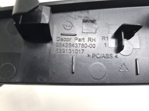 Opel Astra L (2021–2026) Dashboard trim 9842843780 - 2