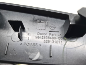 Opel Astra L (2021–2026) Dashboard trim 9842838480 - 2