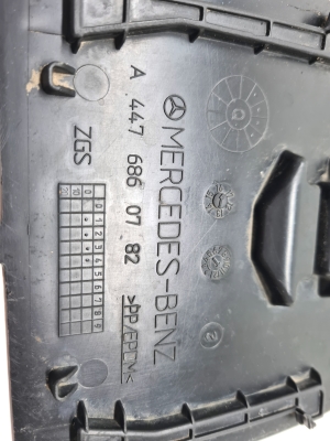 Mercedes Benz Vito 447 (2014–2026) Priekšējais apakšspārns A4476860782 - 3