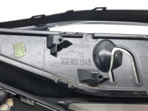 Volkswagen Passat B8 (2014–2023) Front bumper lower grille 3G0853794B - 2