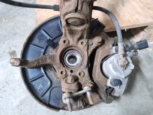 Skoda Superb (2008–2015) Front wheel hub and its parts 3C0413031AC - 3