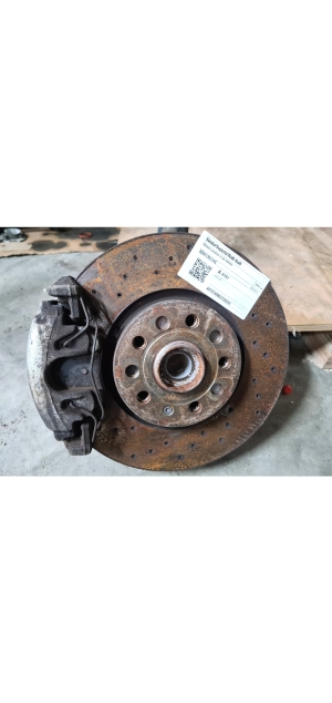 Skoda Superb (2008–2015) Front wheel hub and its parts 3C0413031AC - 5